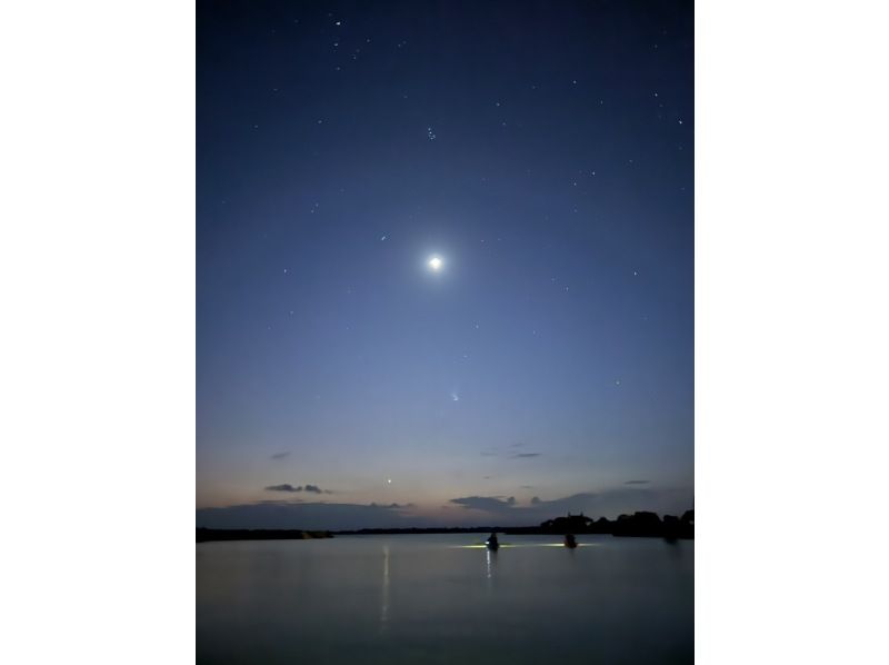 【沖縄・宮古島】超希少！！夜の宮古島を満喫☆星空の下でナイトカヤックマングローブ探検☆彡の紹介画像