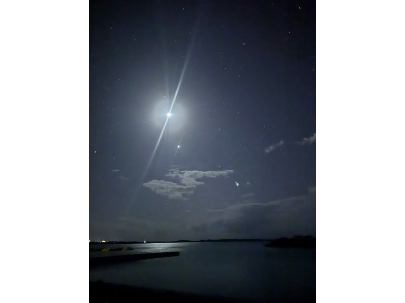 [沖繩/宮古島]超罕見！ ！享受宮古島的夜晚☆星空下的夜間獨木舟紅樹林探索☆彡の紹介画像