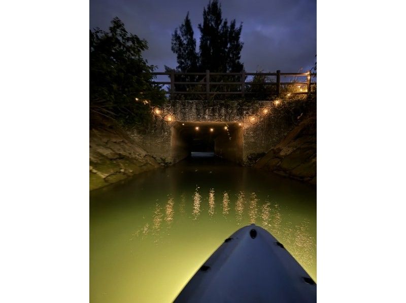 [Okinawa, Miyakojima] Extremely rare!! Enjoy Miyakojima at night ☆ Night kayak mangrove exploration under the stars ☆の紹介画像