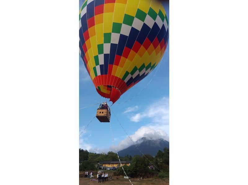 [Tottori, Hoki Town] Enjoy the view of Mt. Daisen! Hot air balloon and tethered flight experience ♪の紹介画像