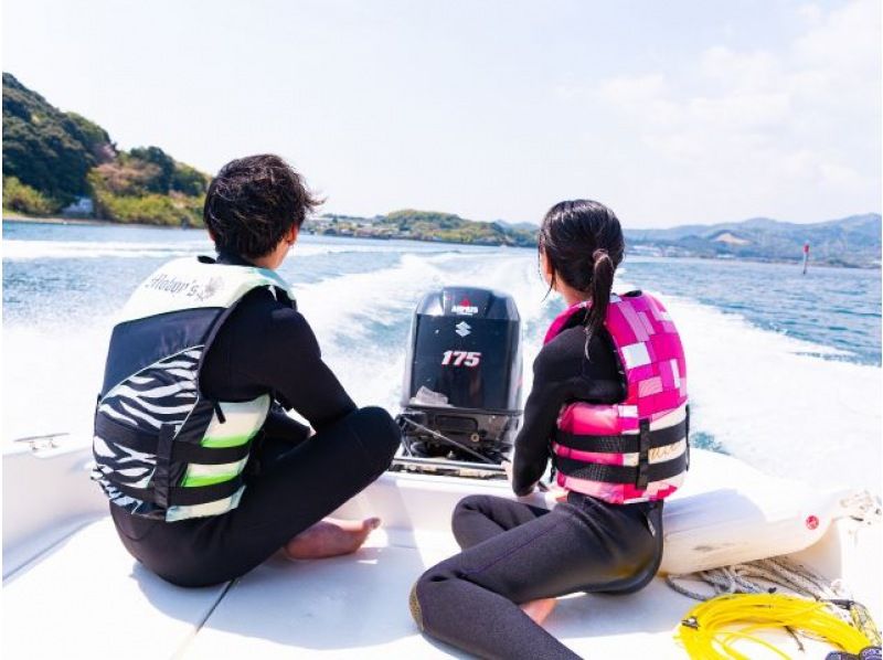 【静岡県・浜松・浜名湖】ウェイクボード体験初めての方はこちら！★お得な体験プランの紹介画像