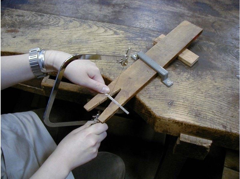 [Tokyo, Otsuka] Original "Silver Ring Making" Experience (120-minute course) Recommended for couples! Come empty-handed and speak Englishの紹介画像