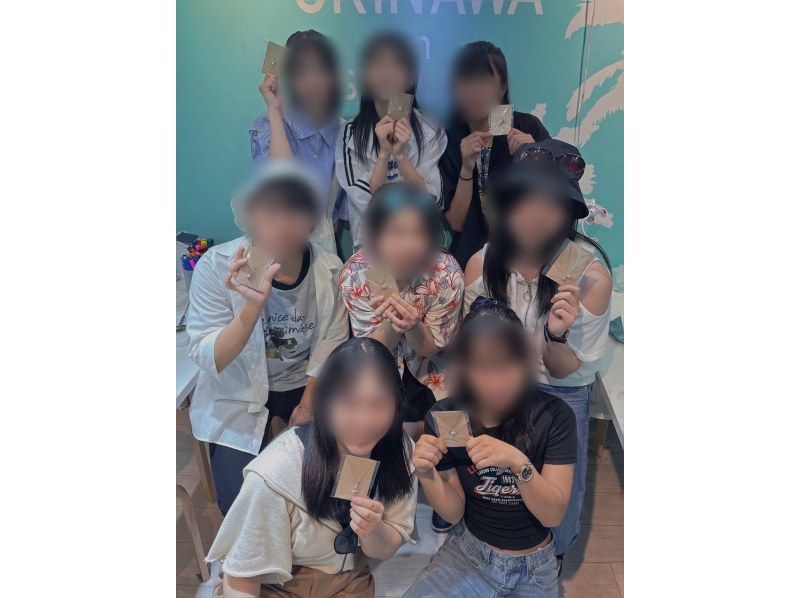 【国際通り】★5分で出来る贅沢体験★本真珠で運試し!! 取り出した本真珠をその場でアクセサリーに加工して沖縄の思い出を持って帰ろう☆の紹介画像
