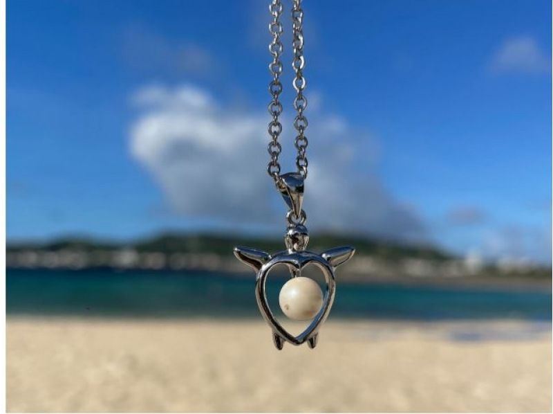 【오키나와・나하】특별 가격 3800엔→3500엔☆지금 화제의 천연 진주 꺼내 체험☆꺼낸 진주를 액세서리에 가공☆즉 가지고 갈 수 있습니다♪の紹介画像