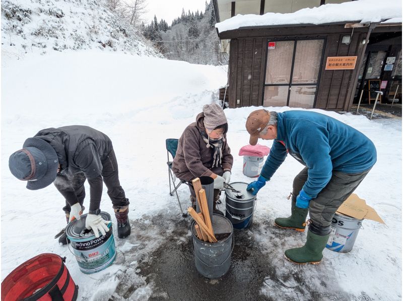 【秋田・白神山地】ロケットストーブを作ろう！ワークショップの紹介画像