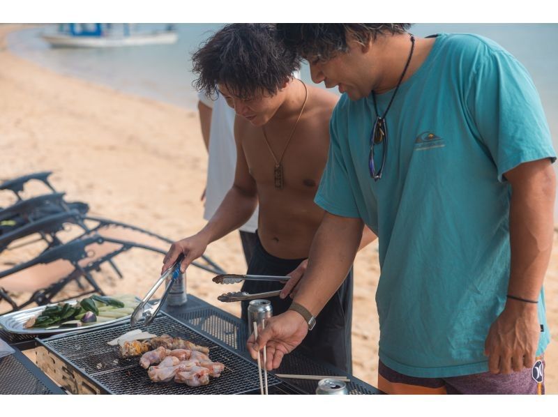 [Okinawa, Ishigaki Island] (2 to 15 people) Empty-handed BBQ anywhere! Pair and ladies plans also available! Group rates start from 1,500 yen per personの紹介画像