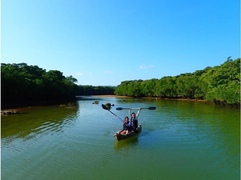 [Ishigaki Island/1 day] Very popular course! Complete Ishigaki Island plan (Kabira Bay SUP/canoeing + Blue Cave snorkeling + Mangrove SUP/canoeing)の紹介画像