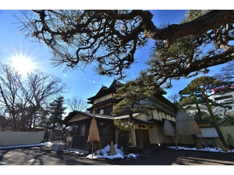 【아키타·노시로시】 나라 등록 유형 문화재 “구료정 금 용”에서 기모노 세트 렌탈·착용&헤어 세트の紹介画像