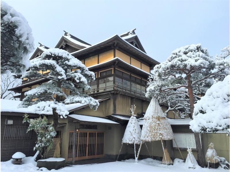 【秋田・能代市】　国登録有形文化財「旧料亭金勇」で 着物一式レンタル・着付け＆ヘアセットの紹介画像