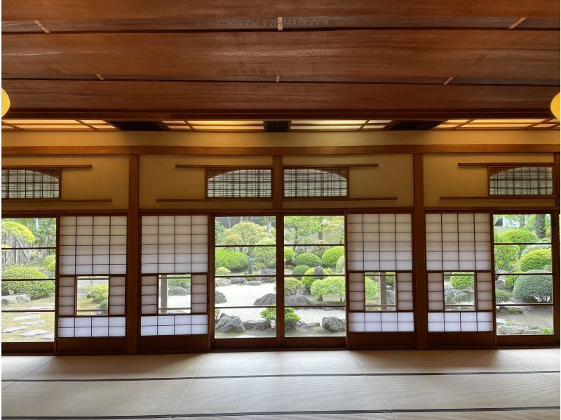 【아키타·노시로시】 나라 등록 유형 문화재 “구료정 금 용”에서 기모노 세트 렌탈·착용&헤어 세트の紹介画像