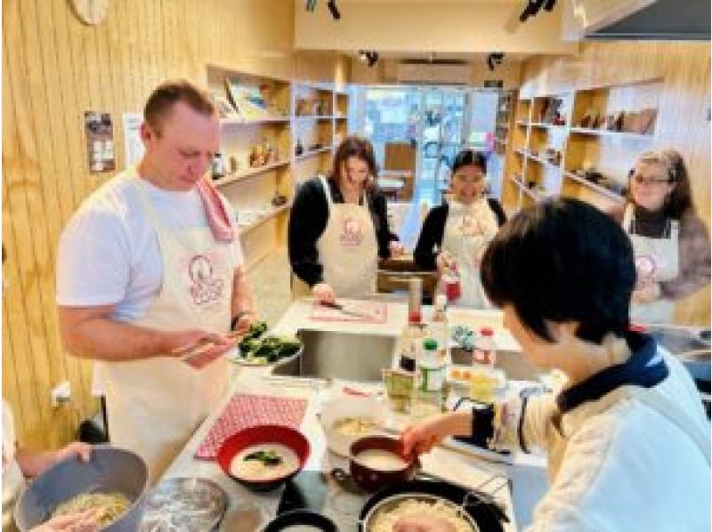 【東京・大崎】Ramen Cooking　自家製ラーメンの楽しみ♪の紹介画像