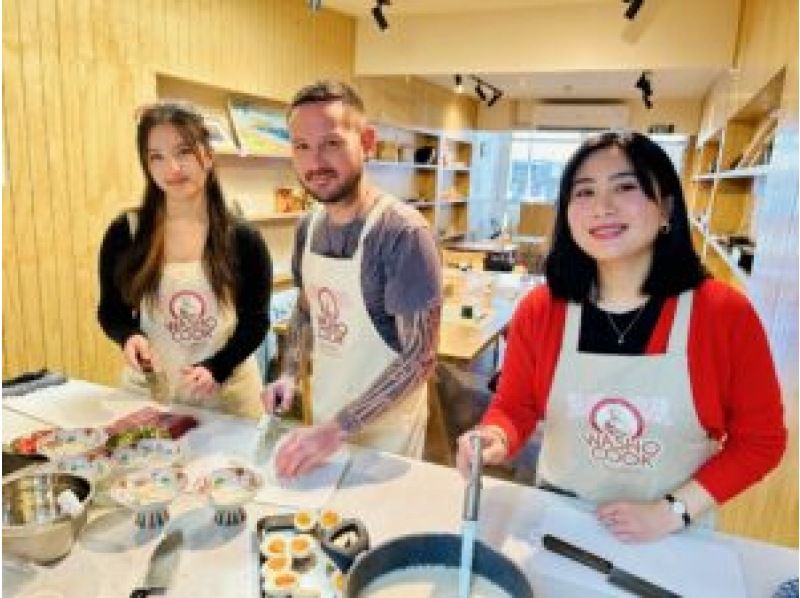 【東京・大崎】Ramen Cooking　自家製ラーメンの楽しみ♪の紹介画像