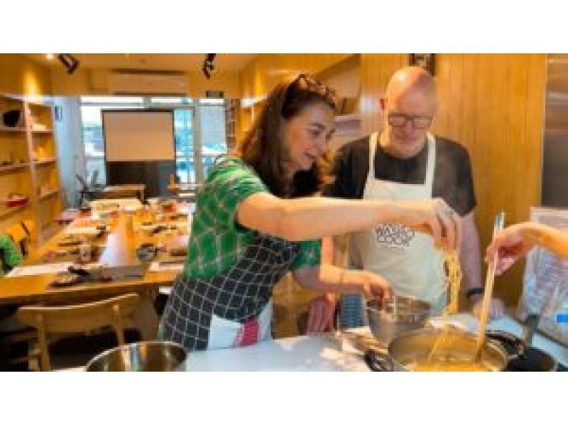 【東京・大崎】Ramen Cooking　自家製ラーメンの楽しみ♪の紹介画像