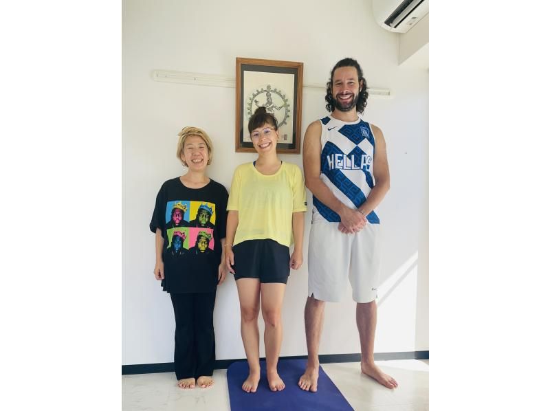 [Hiroshima/Hiroshima City] A casual English yoga lesson right next to the Hiroshima Atomic Bomb Domeの紹介画像