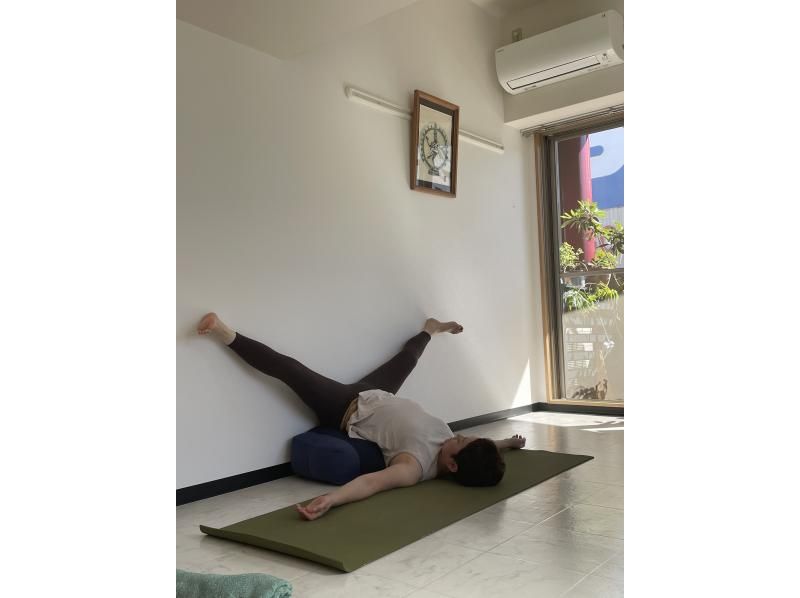 [Hiroshima/Hiroshima City] A casual English yoga lesson right next to the Hiroshima Atomic Bomb Domeの紹介画像