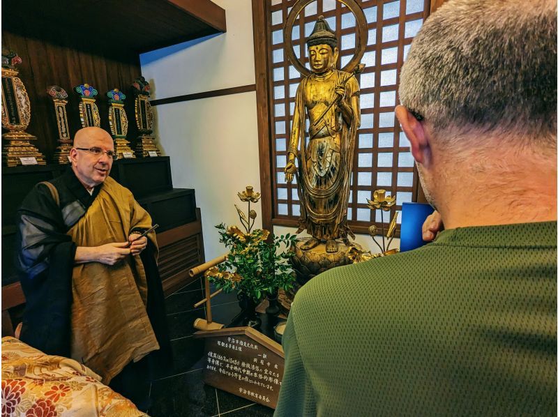 (Full Day) A deep dive into Zen with a Westerner monk! の紹介画像