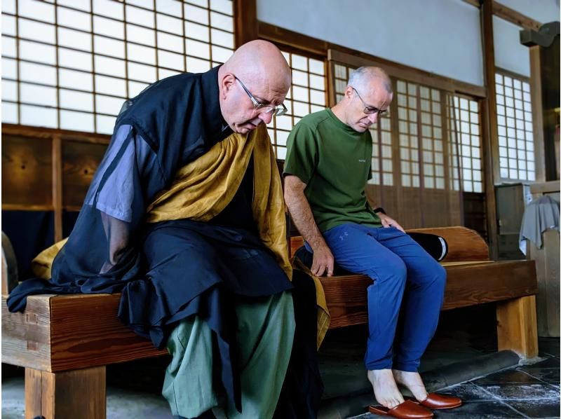 (Full Day) A deep dive into Zen with a Westerner monk! の紹介画像