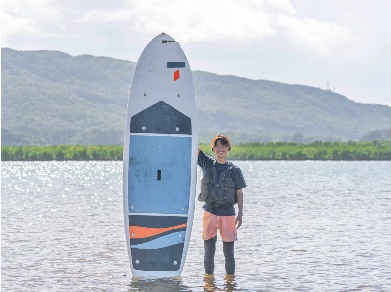 [Iriomote Island/Afternoon] A spectacular set plan of mangrove forests and starry sky sanctuaries! Mangrove SUP/Canoe & Jungle Night Tour [Free photo data]の紹介画像