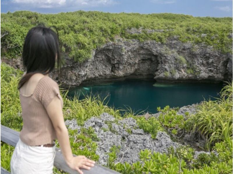 [宫古岛/半天]从宫古岛到伊良部岛！导游拍照游海岛参观景点★ 优质服务★ 免费照片数据の紹介画像