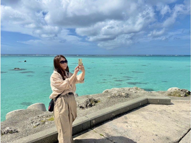 [宮古島/半天]從宮古島到伊良部島！導遊拍照遊海島參觀景點★ 優質服務★ 免費照片數據の紹介画像