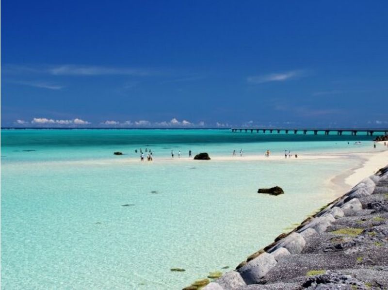 【宮古島/半日】宮古島から伊良部島へ！絶景スポットを巡る島内観光ガイド付きフォトツアー★圧倒的高品質サービス★写真データ無料の紹介画像