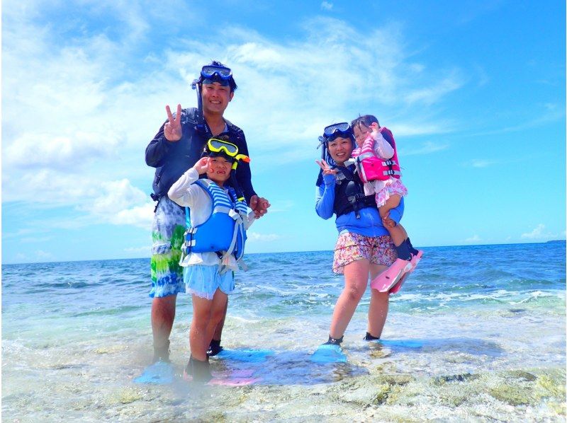 【西表島/午後】奇跡の島と夜の西表島を贅沢に満喫！バラス島シュノーケリング＆ジャングルナイトツアーの紹介画像