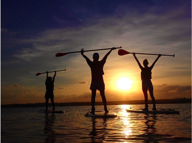 [Iriomote Island/Afternoon] Enjoy mangrove cruising and sunset on two rivers! Mangrove & Sunset SUPor Canoeの紹介画像