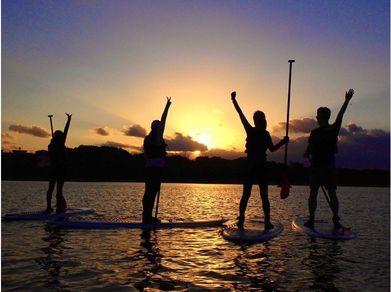 [Iriomote Island/Early Morning] Enjoy the classic Iriomote Island sights from early in the morning! Sunrise & Mangrove SUP or Canoeの紹介画像