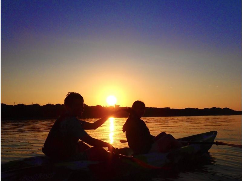 [Iriomote Island/Early Morning] Enjoy the classic Iriomote Island sights from early in the morning! Sunrise & Mangrove SUP or Canoeの紹介画像