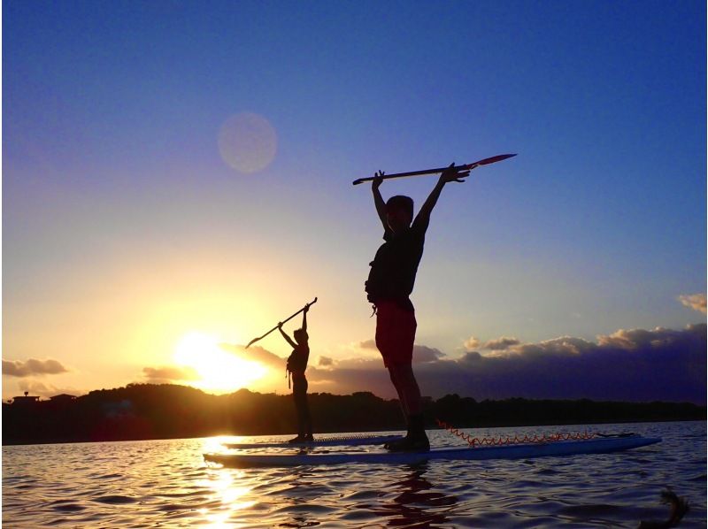 [Iriomote Island/Early Morning] Enjoy the classic Iriomote Island sights from early in the morning! Sunrise & Mangrove SUP or Canoeの紹介画像