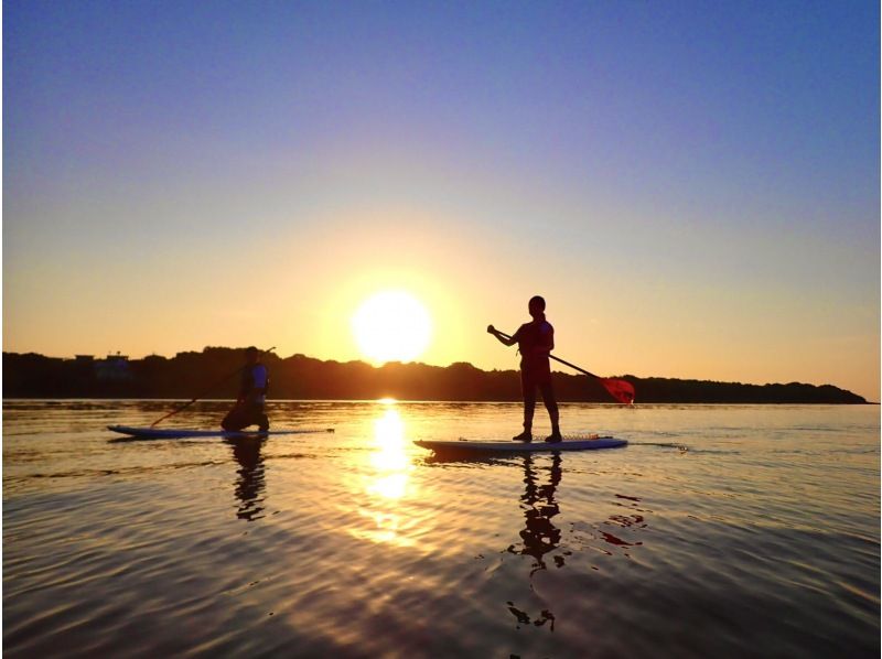 [Iriomote Island/Early Morning] Enjoy the classic Iriomote Island sights from early in the morning! Sunrise & Mangrove SUP or Canoeの紹介画像