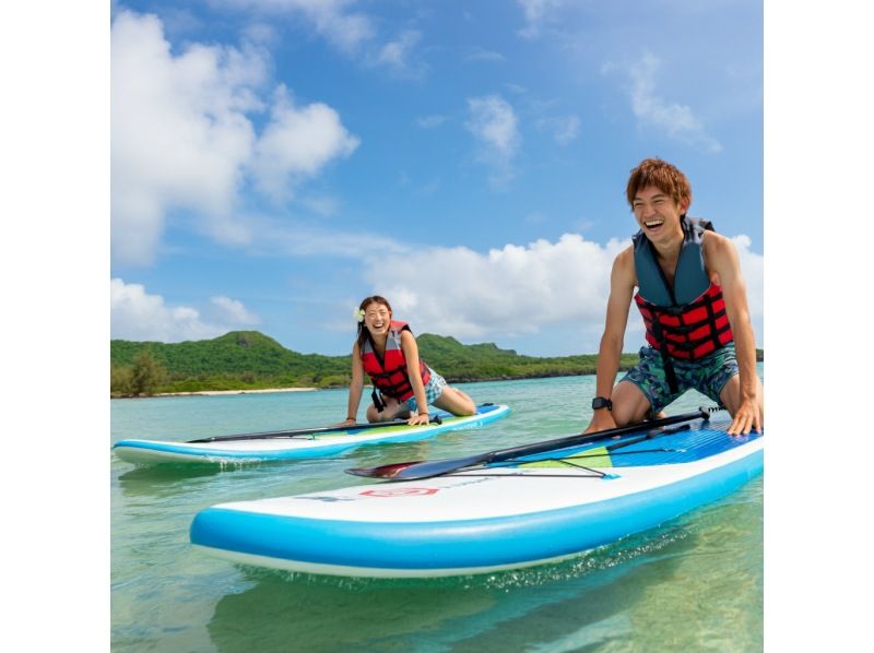 [Ishigaki Island] Same-day application OK, limited time monitor price from November to February! DAY☆SUP/Kayak tour with photographyの紹介画像