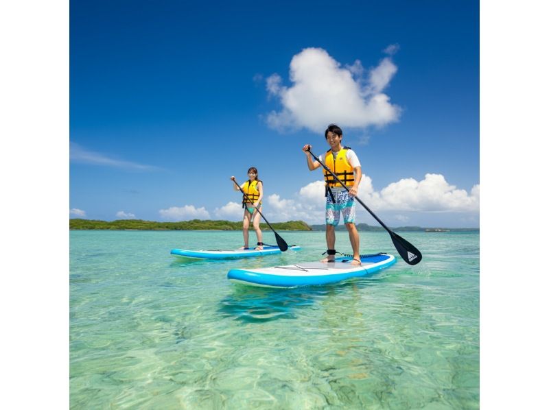 [Ishigaki Island] Same-day application OK, limited time monitor price from November to February! DAY☆SUP/Kayak tour with photographyの紹介画像