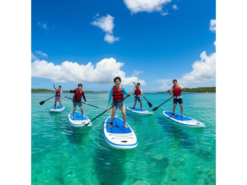 [Ishigaki Island] Same-day application OK, limited time monitor price from November to February! DAY☆SUP/Kayak tour with photographyの紹介画像