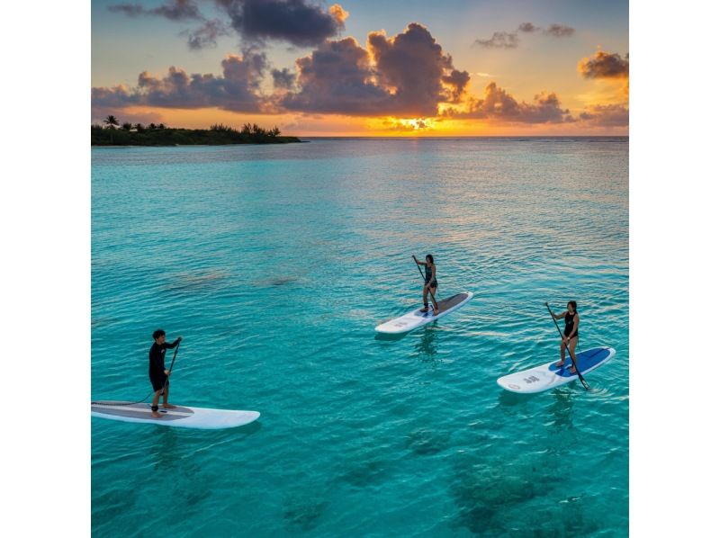 [Ishigaki Island] Same-day application OK, limited time monitor price from November to February! DAY☆SUP/Kayak tour with photographyの紹介画像