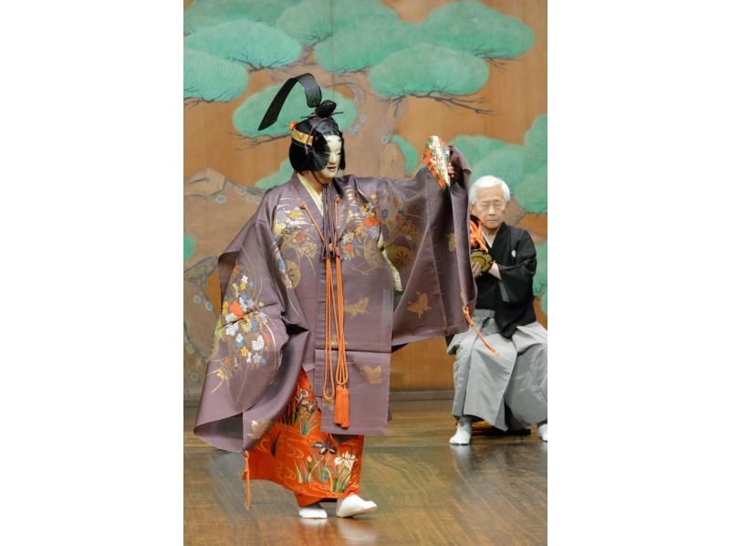 [石川·金澤]「能樂觀賞之夜」輕鬆易懂地享受道地的「能樂」！就在兼六園旁邊！の紹介画像
