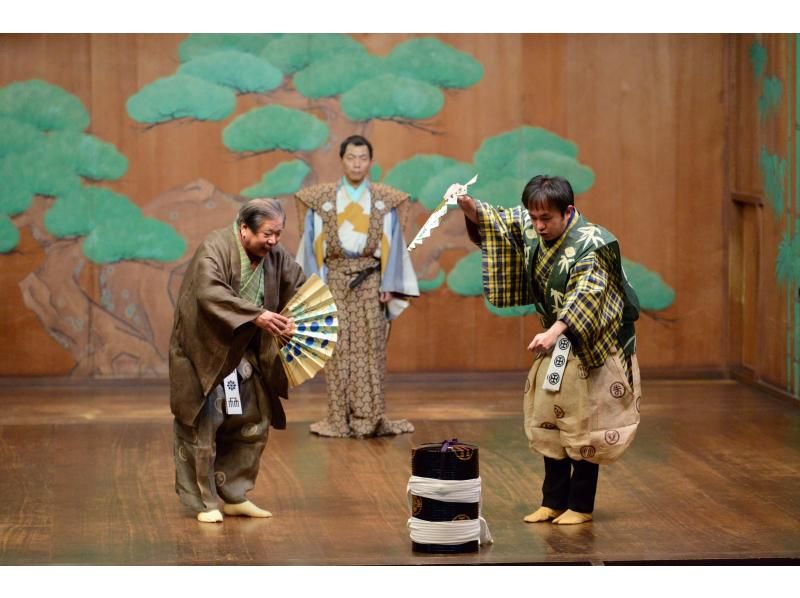 [石川·金澤]「能樂觀賞之夜」輕鬆易懂地享受道地的「能樂」！就在兼六園旁邊！の紹介画像