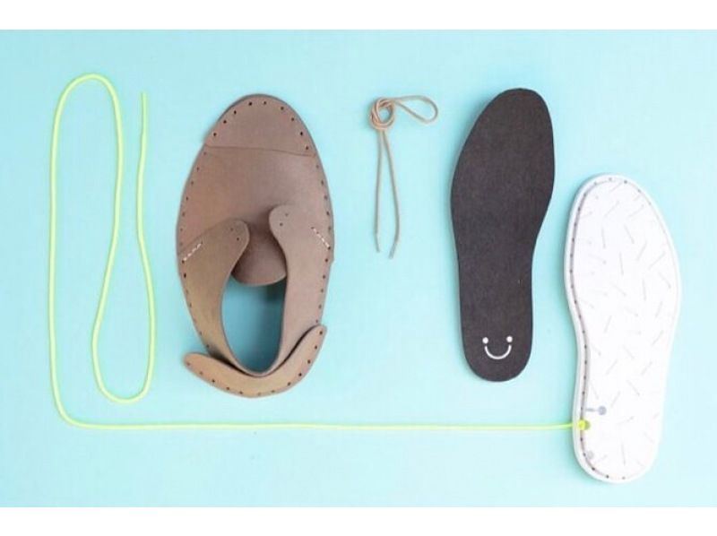 [Tokyo, Jiyugaoka] ⭐︎Complete in one day⭐︎Make your own pair of original shoes that are one of a kind in the world! Children welcome! Come empty-handedの紹介画像