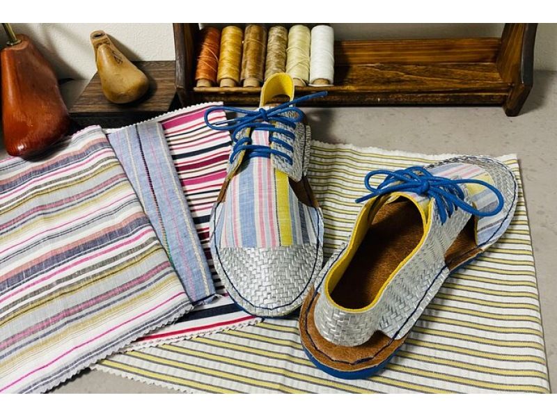 [Tokyo, Jiyugaoka] ⭐︎Complete in one day⭐︎Make your own pair of original shoes that are one of a kind in the world! Children welcome! Come empty-handedの紹介画像