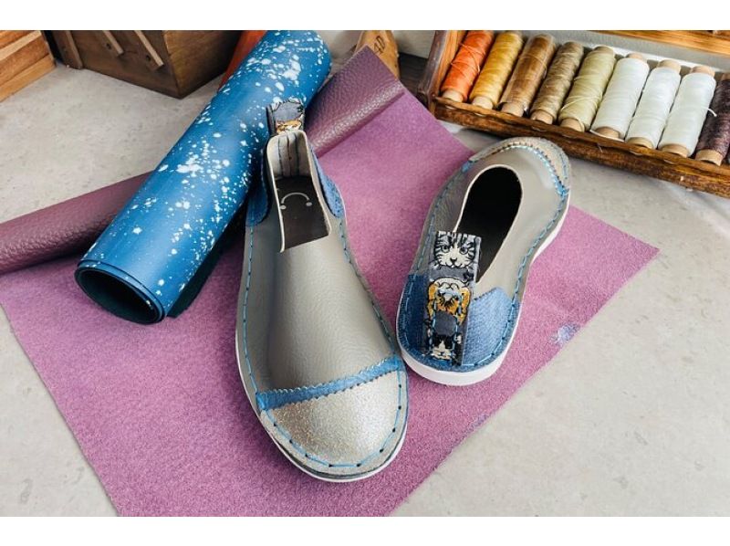 [Tokyo, Jiyugaoka] ⭐︎Complete in one day⭐︎Make your own pair of original shoes that are one of a kind in the world! Children welcome! Come empty-handedの紹介画像