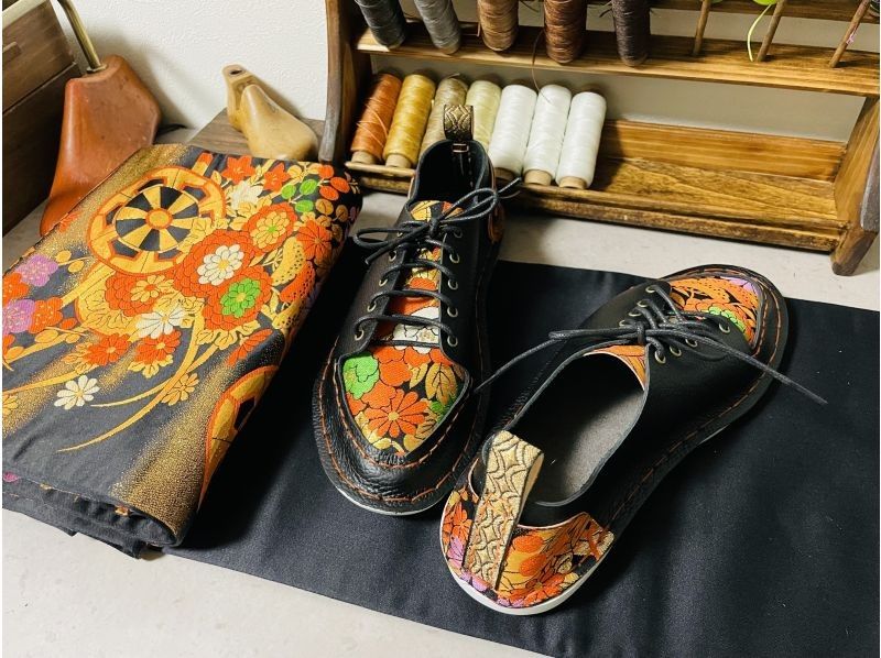 [Tokyo, Jiyugaoka] ⭐︎Complete in one day⭐︎Make your own pair of original shoes that are one of a kind in the world! Children welcome! Come empty-handedの紹介画像