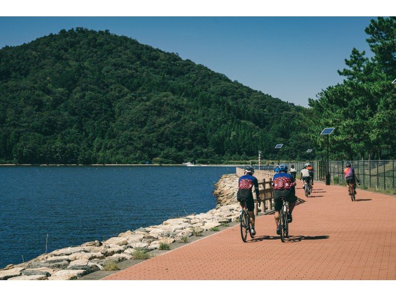 【福井・若狭美浜】三方五湖「ゴコイチ」ガイド付きサイクリングツアー！絶景湖畔と映えスポット巡り　　の紹介画像