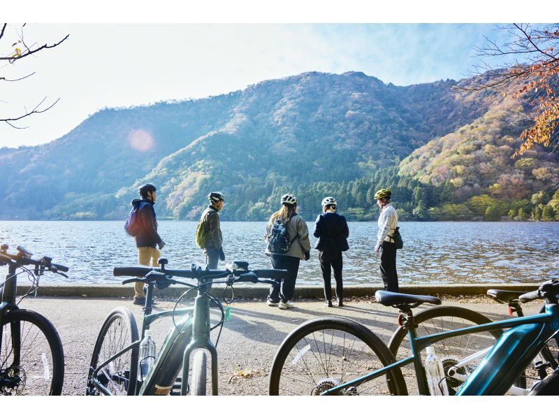 【福井・若狭美浜】三方五湖「ゴコイチ」ガイド付きサイクリングツアー！絶景湖畔と映えスポット巡り　　の紹介画像