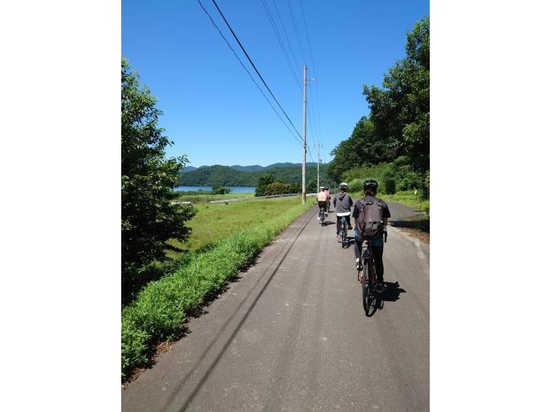 【福井・敦賀】三方五湖ゴコイチサイクリング！ガイド・ランチ付きの紹介画像