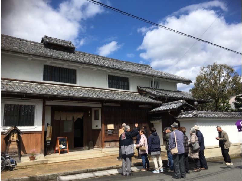 【京都・与謝野町】地元ガイドが与謝野の歴史文化をご案内♪重要伝統的建造物群保存地区「ちりめん街道」ガイドウォークの紹介画像