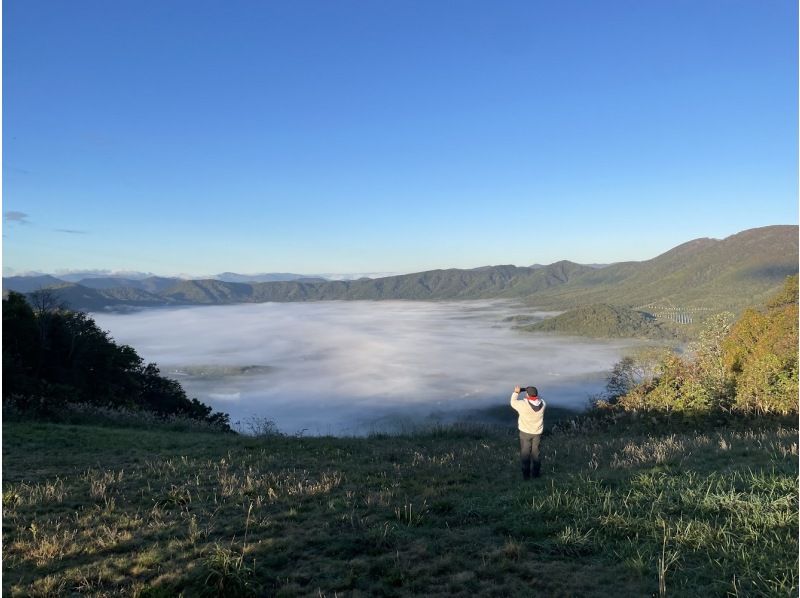 [Near Yoichi, Hokkaido] Only available in September and October! Enjoy the spectacular view and bonfire at the Unkai Village! "You might be able to see the Unkai Tour" (1-7 people)の紹介画像