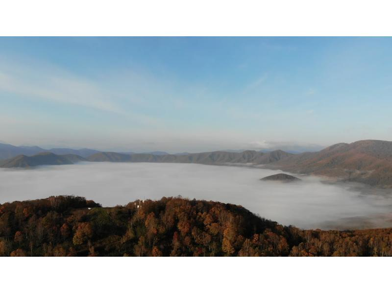 【北海道・赤井川】期間限定！雲海の村赤井川で絶景を堪能！　『雲海見れるかもツアー』（1～7名まで）の紹介画像