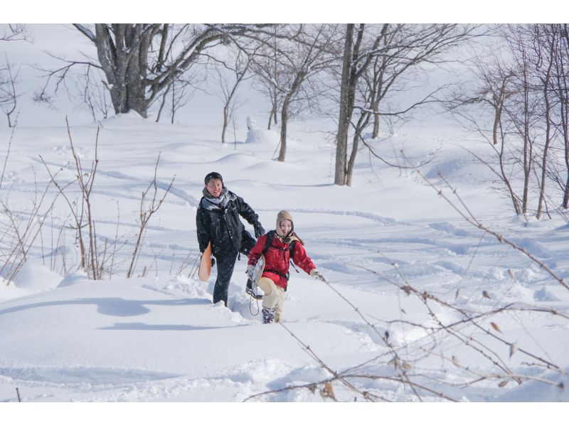 [Moerenuma Park, Sapporo] Experience the "snowboard" that everyone is talking about! Snow trekking in Sapporo city! Recommended for families, couples, and friends!の紹介画像