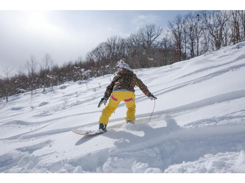 [Moerenuma Park, Sapporo] Experience the "snowboard" that everyone is talking about! Snow trekking in Sapporo city! Recommended for families, couples, and friends!の紹介画像