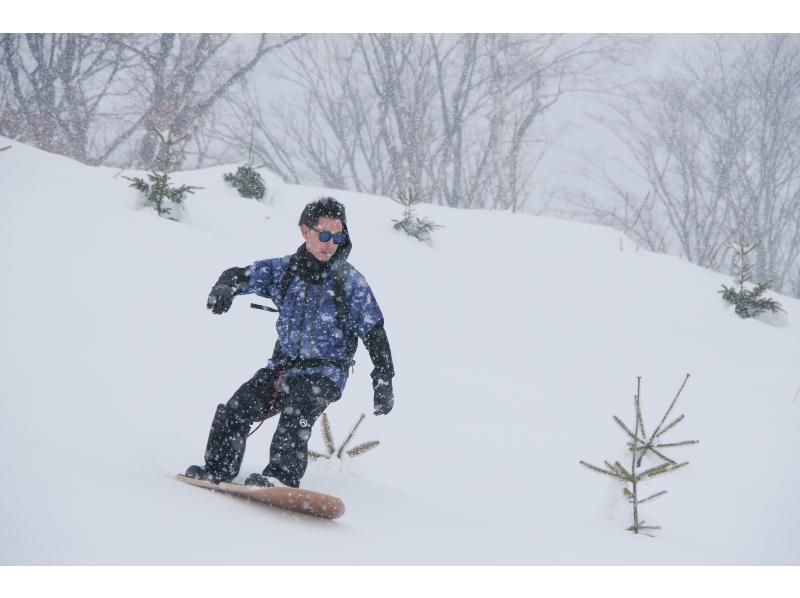 [Moerenuma Park, Sapporo] Experience the "snowboard" that everyone is talking about! Snow trekking in Sapporo city! Recommended for families, couples, and friends!の紹介画像